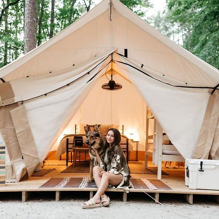 Hotel Timberline Glamping At Unicoi State Park Helen Exteriér fotografie