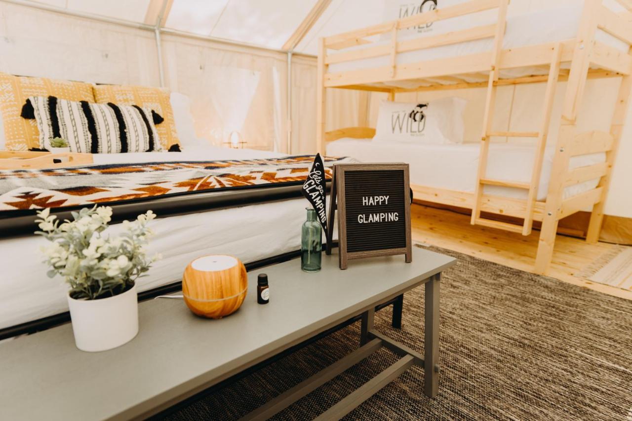 Hotel Timberline Glamping At Unicoi State Park Helen Exteriér fotografie