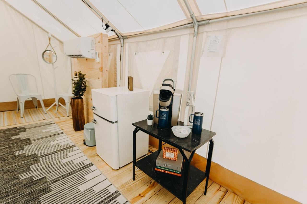 Hotel Timberline Glamping At Unicoi State Park Helen Exteriér fotografie