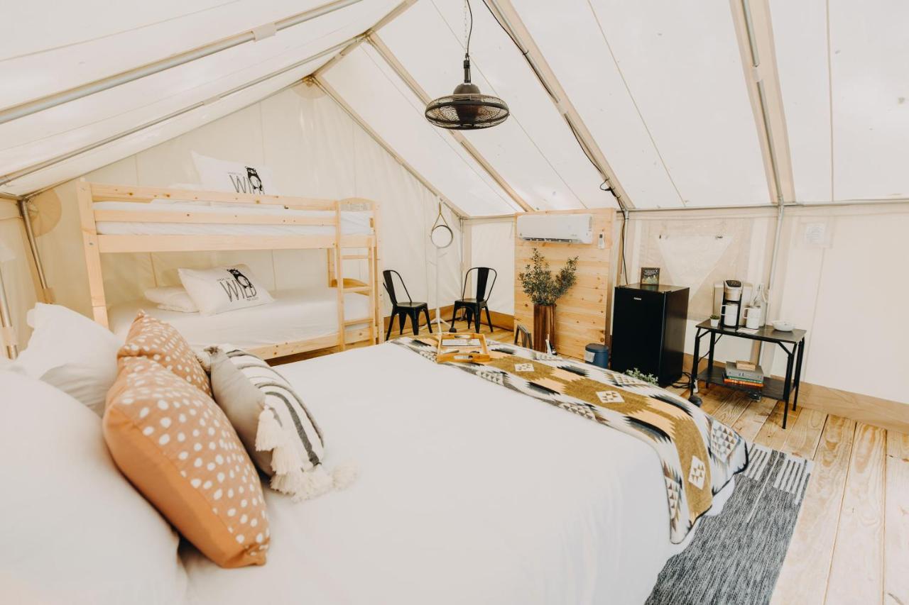 Hotel Timberline Glamping At Unicoi State Park Helen Exteriér fotografie