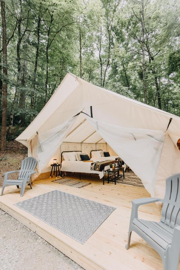 Hotel Timberline Glamping At Unicoi State Park Helen Exteriér fotografie