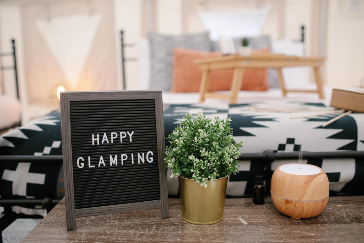 Hotel Timberline Glamping At Unicoi State Park Helen Exteriér fotografie