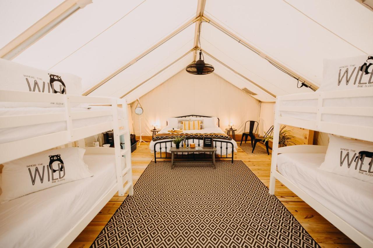 Hotel Timberline Glamping At Unicoi State Park Helen Exteriér fotografie
