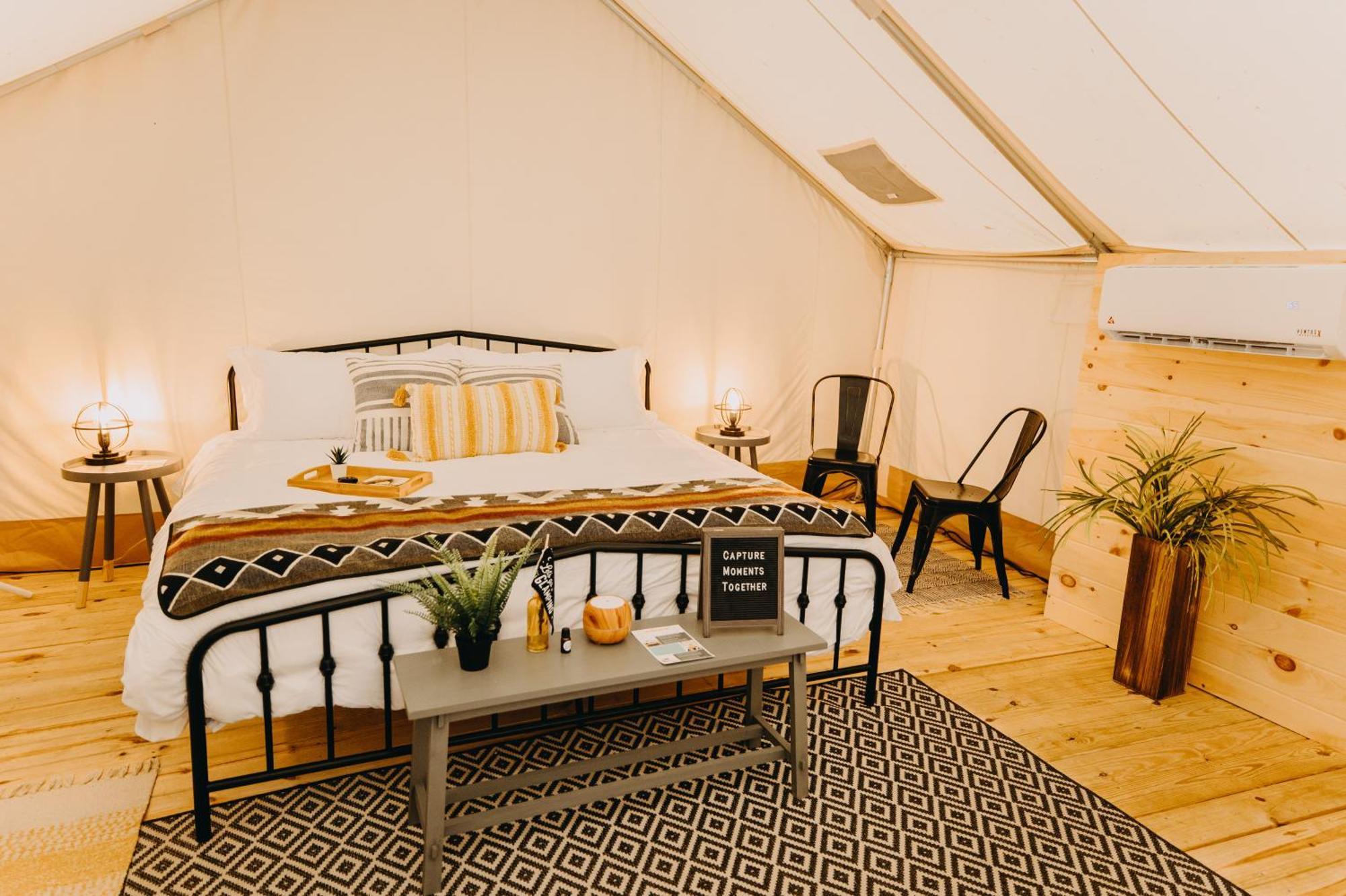 Hotel Timberline Glamping At Unicoi State Park Helen Exteriér fotografie