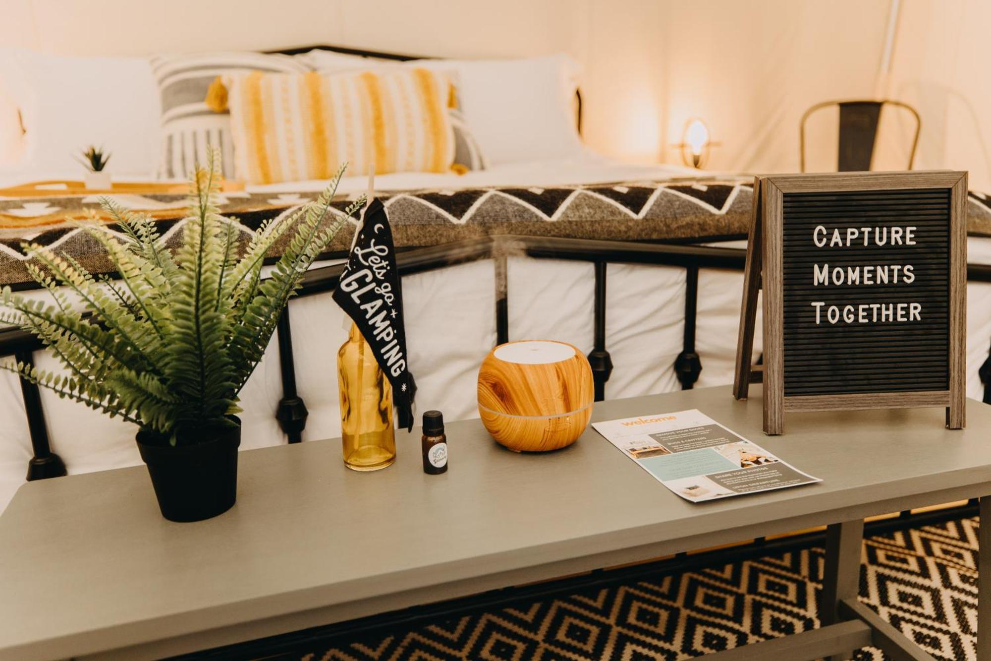 Hotel Timberline Glamping At Unicoi State Park Helen Exteriér fotografie